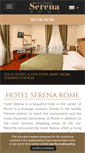 Mobile Screenshot of hotelserenaroma.it